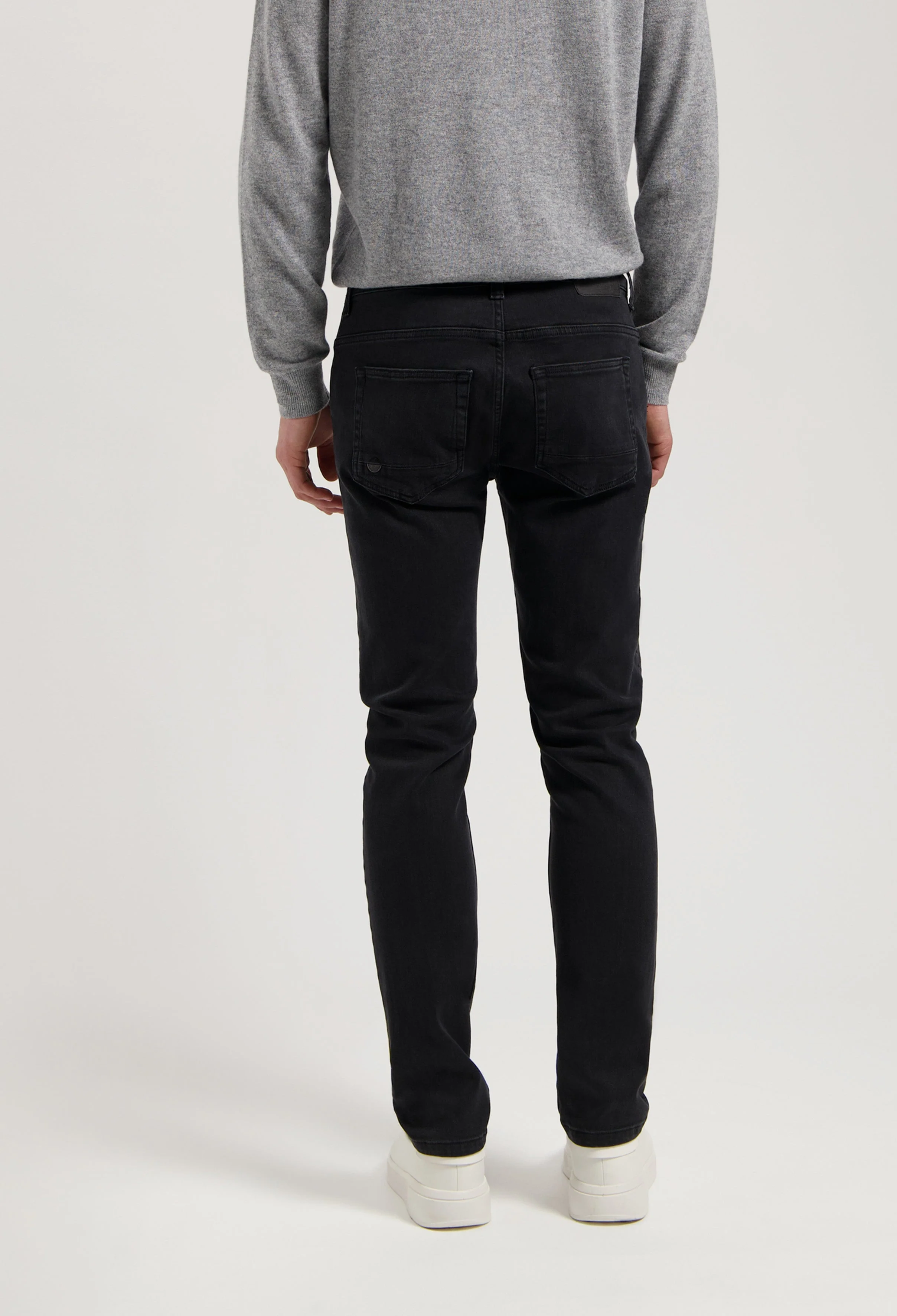 Rick Mid Slim - Stone Black - Image 5